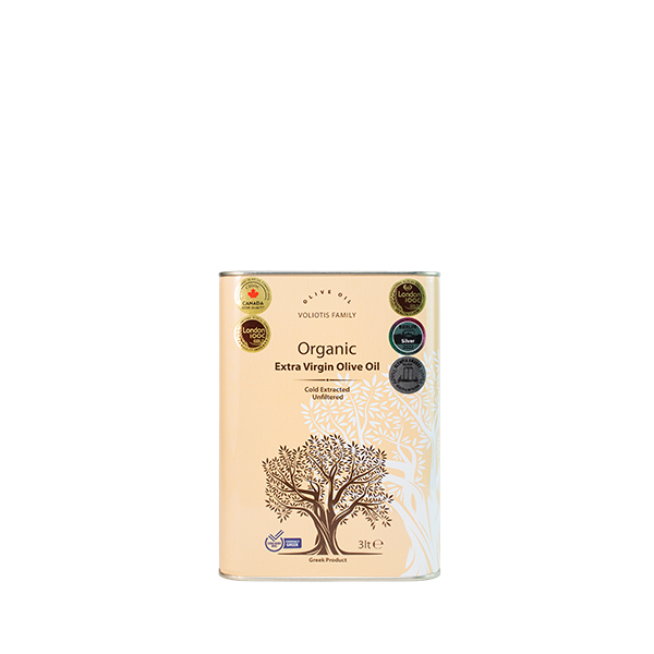 La Bio 3 litres - Huile d'olive extra vierge biologique