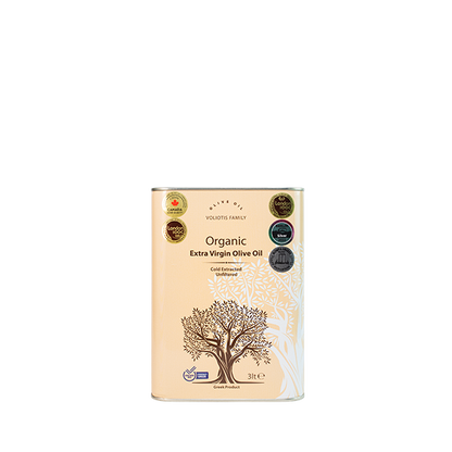 La Bio 3 litres - Huile d'olive extra vierge biologique