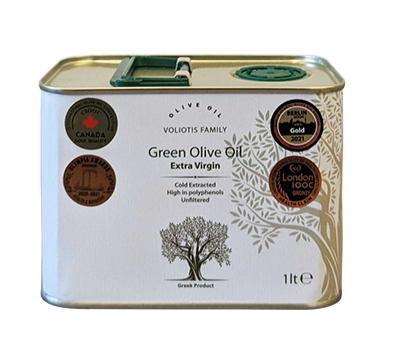La Puissante 1 litre - Huile d'olive extra vierge puissante