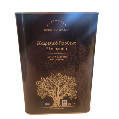 La Traditionnelle 3 litres - Huile d'olive extra vierge