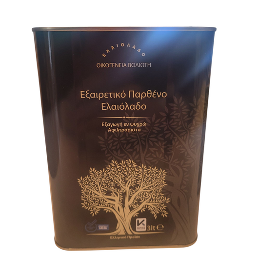 La Traditionnelle 3 litres - Huile d'olive extra vierge